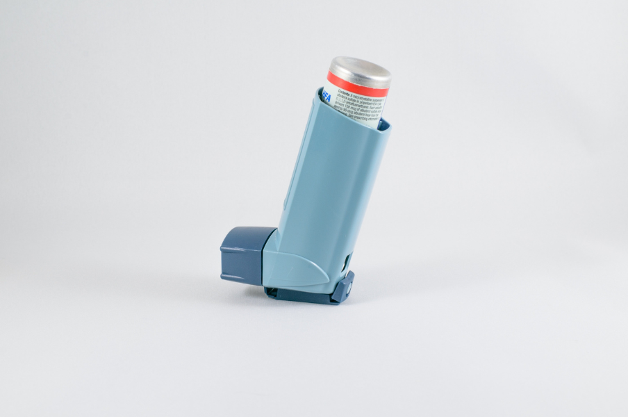 Metered-dose inhaler.