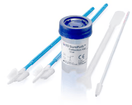 Blood collection tubes with printed additive and volume labels.
